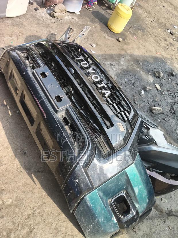 Hilux Front Bumper - main view
