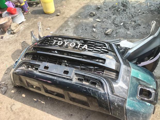 Hilux Front Bumper - thumbnail 2
