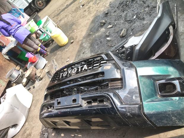 Hilux Front Bumper - thumbnail 3