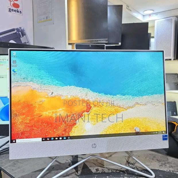 Desktop Computer HP 200 G4 22 All-in-One 8GB Intel Core i5 SSD 256GB - thumbnail 4