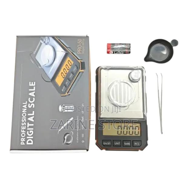 New 50g / 0.001g Gold Weighing Scale