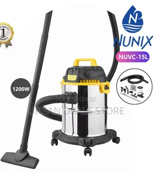 Nunix 15L Wet Dry Vacuum Cleaner