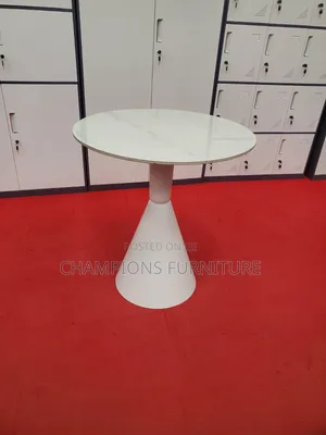White Marble Conical Table