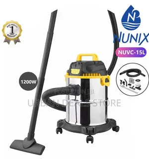 Nunix 15L Wet Dry Vacuum Cleaner