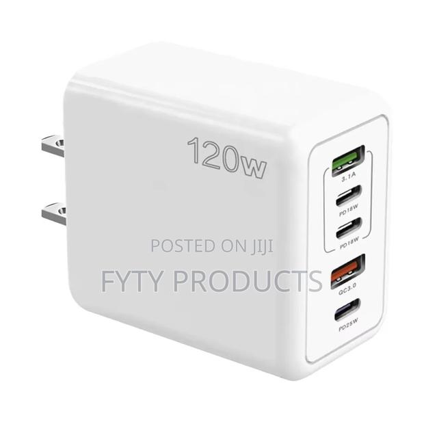 120W USB Type C Wall Charger - main view