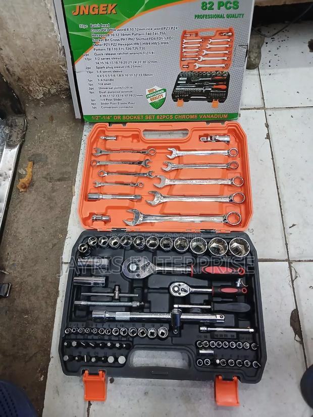 Mechanical Wrench Set