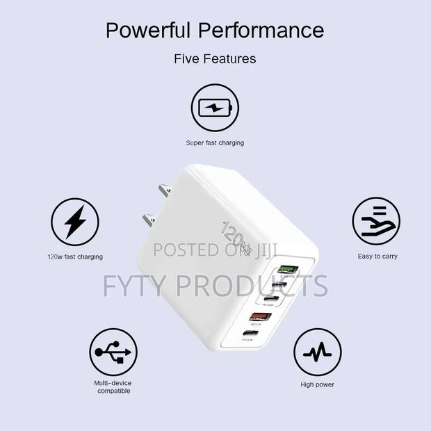 120W USB Type C Wall Charger - thumbnail 2