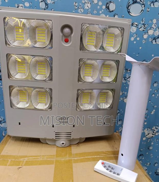 JSOT 1000W Solar Street Light With Pole  - thumbnail 2