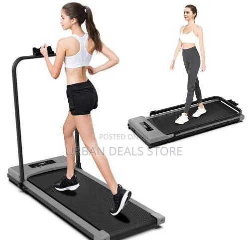 Speedy Sports Foldable Walking Pad Treadmill - main view