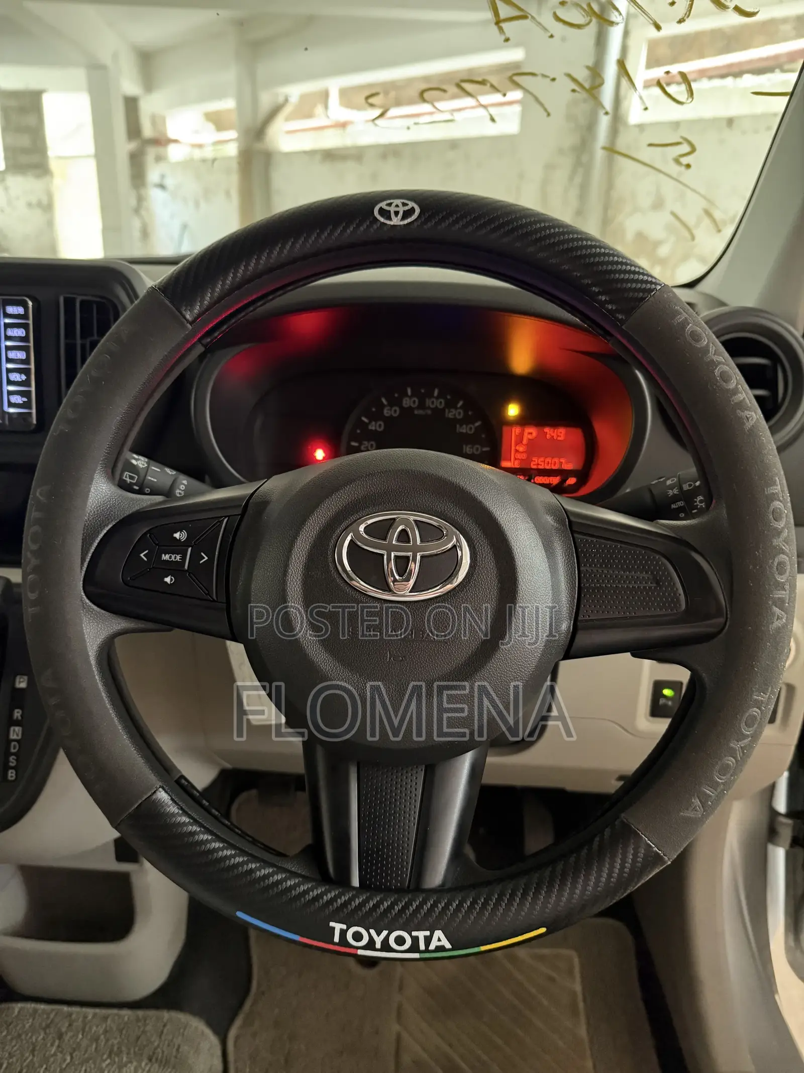 Toyota Passo 1.0 AWD 2019 Silver