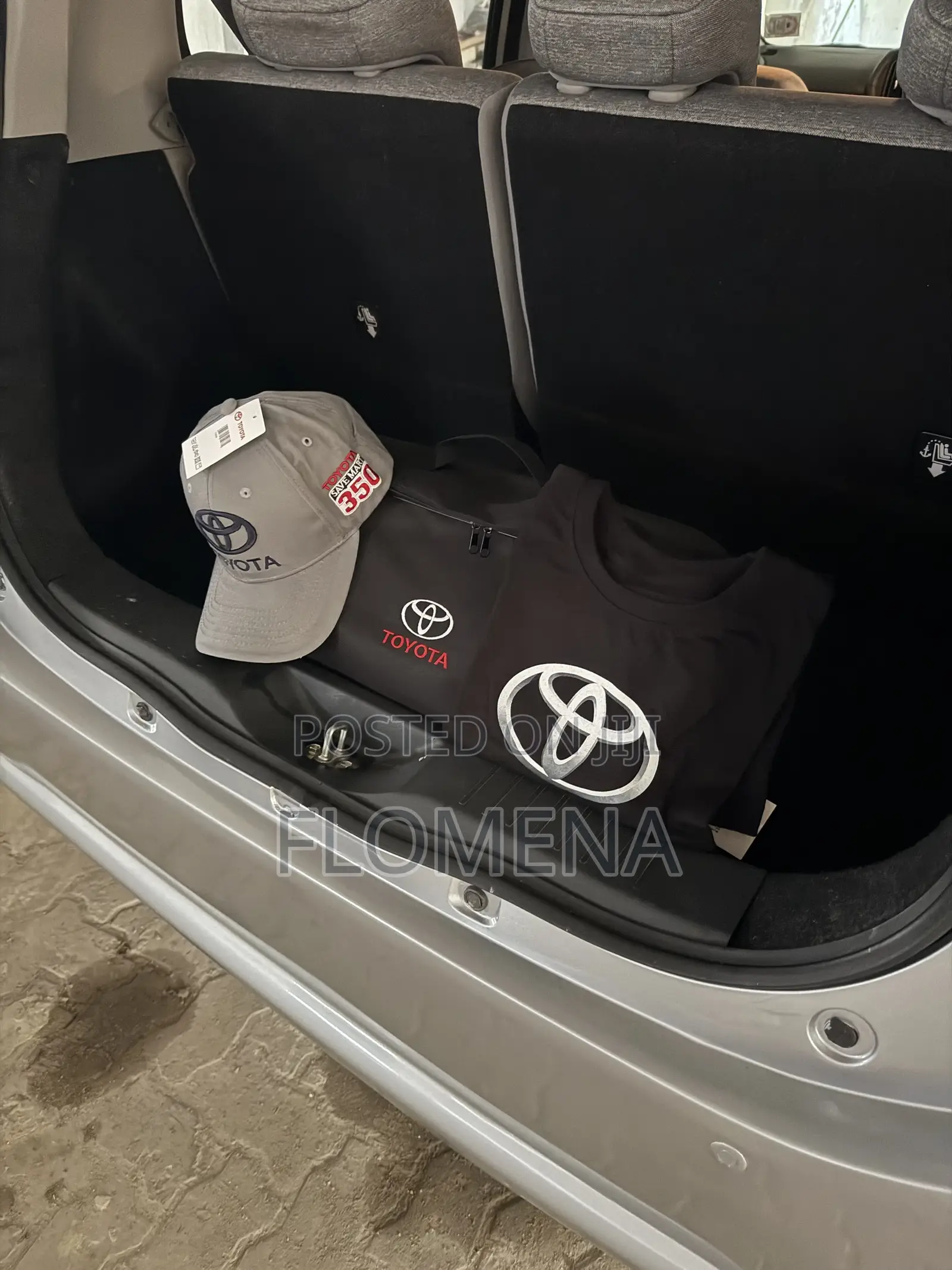 Toyota Passo 1.0 AWD 2019 Silver