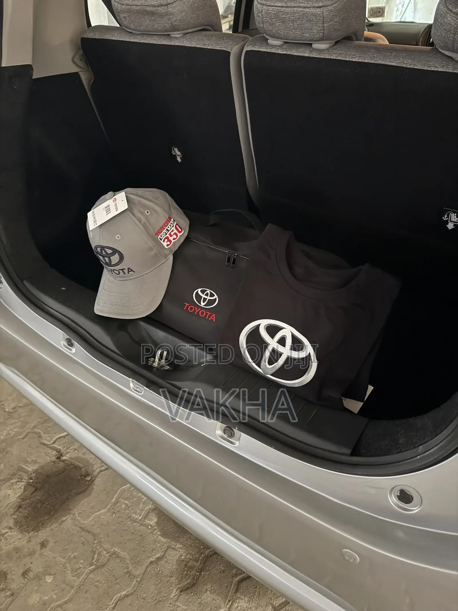 Toyota Passo 1.0 FWD 2019 Silver