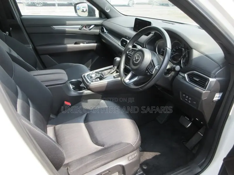 Mazda CX-8 2.2 AWD (6 seater) 2019 White