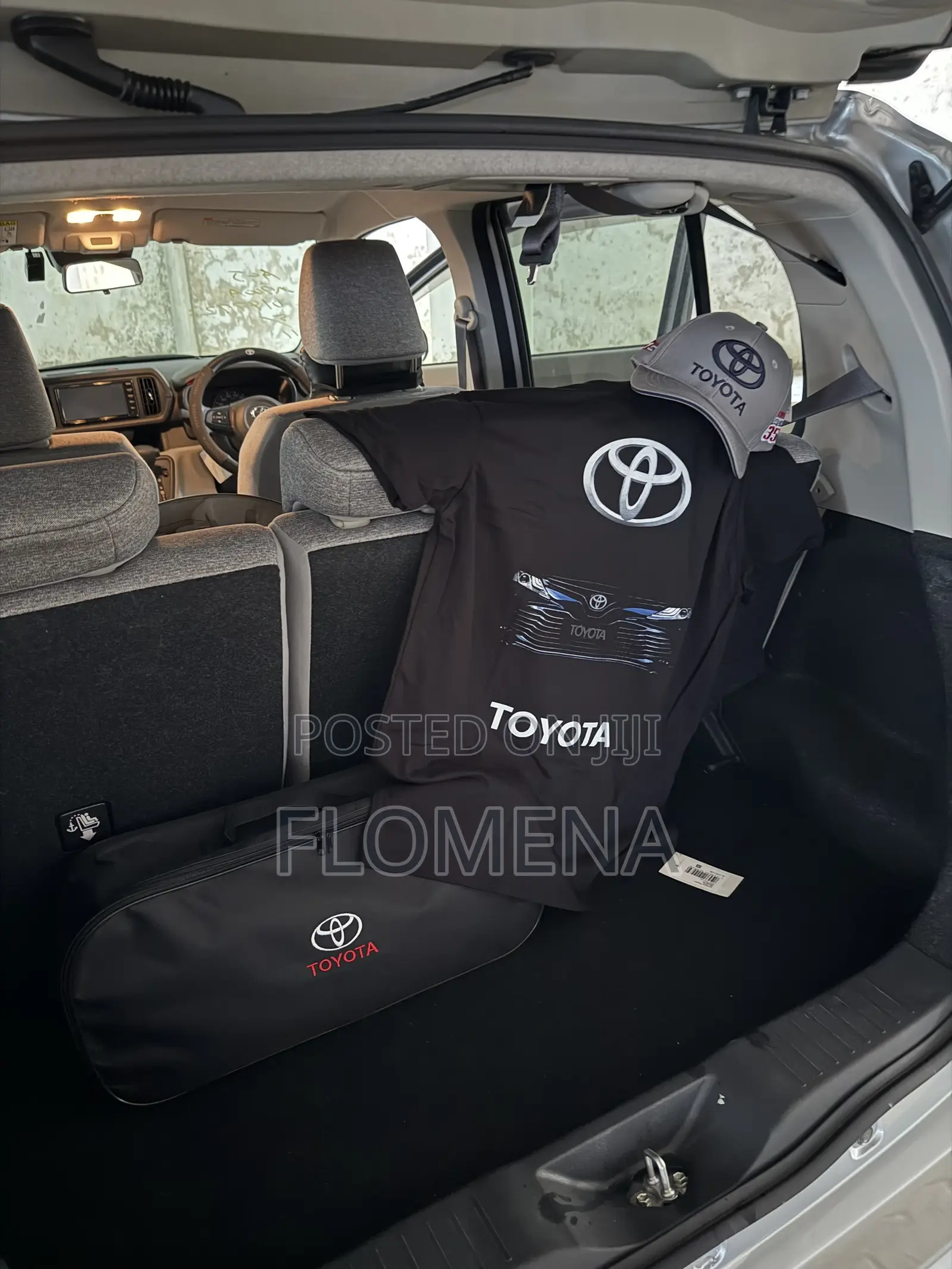 Toyota Passo 1.0 AWD 2019 Silver