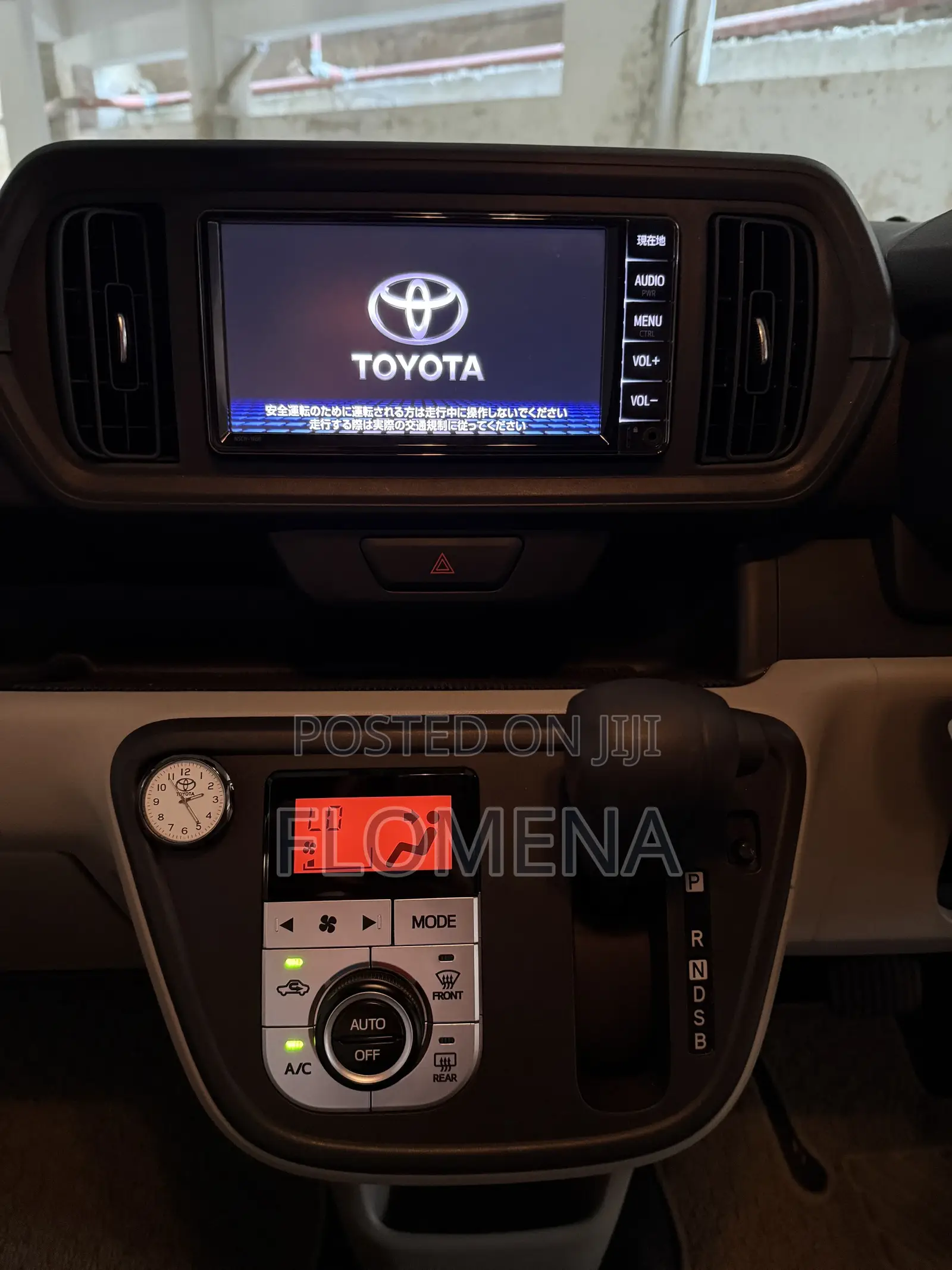 Toyota Passo 1.0 AWD 2019 Silver