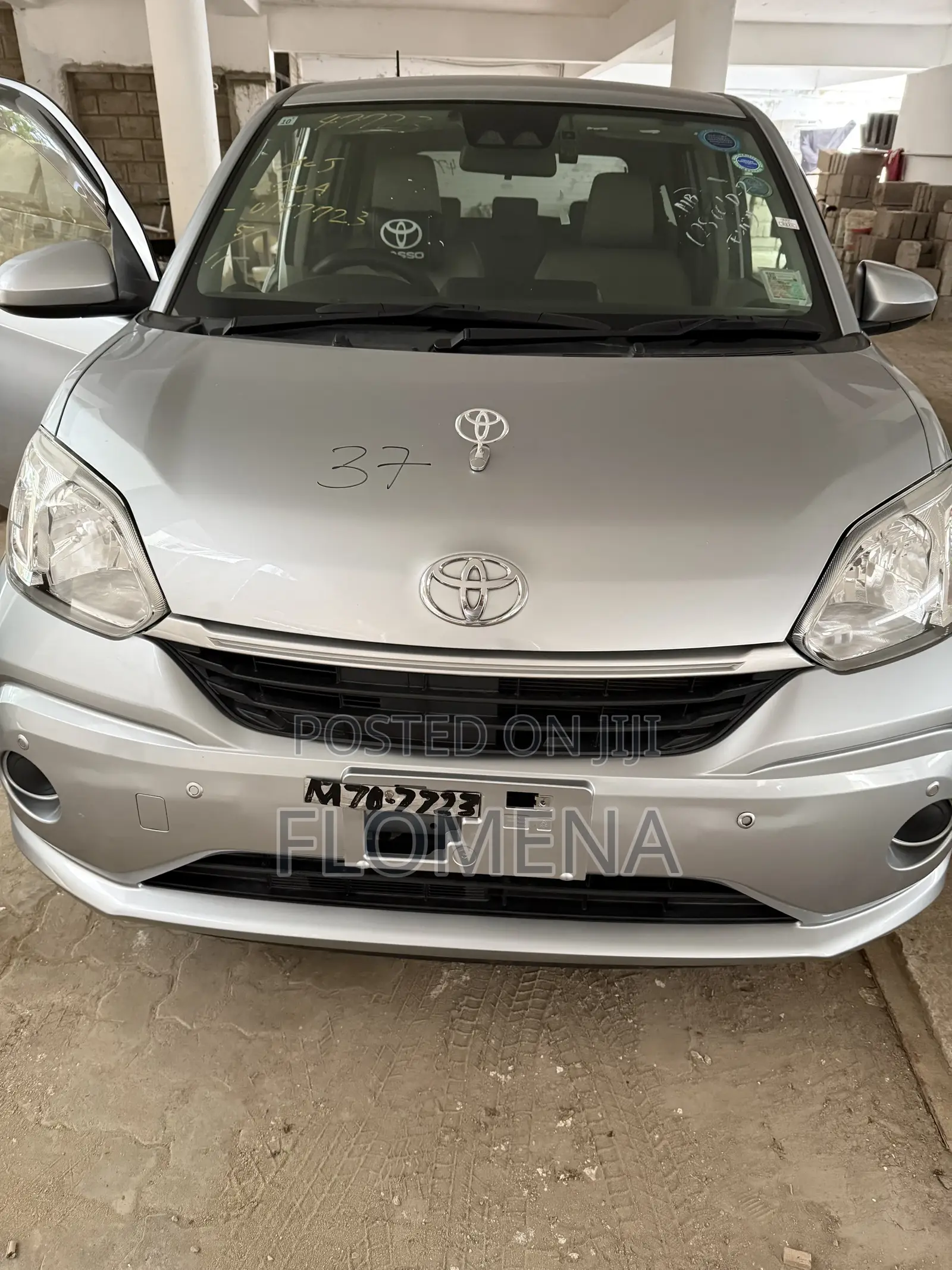 Toyota Passo 1.0 AWD 2019 Silver
