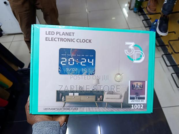 New Digital Wall Clock - main view