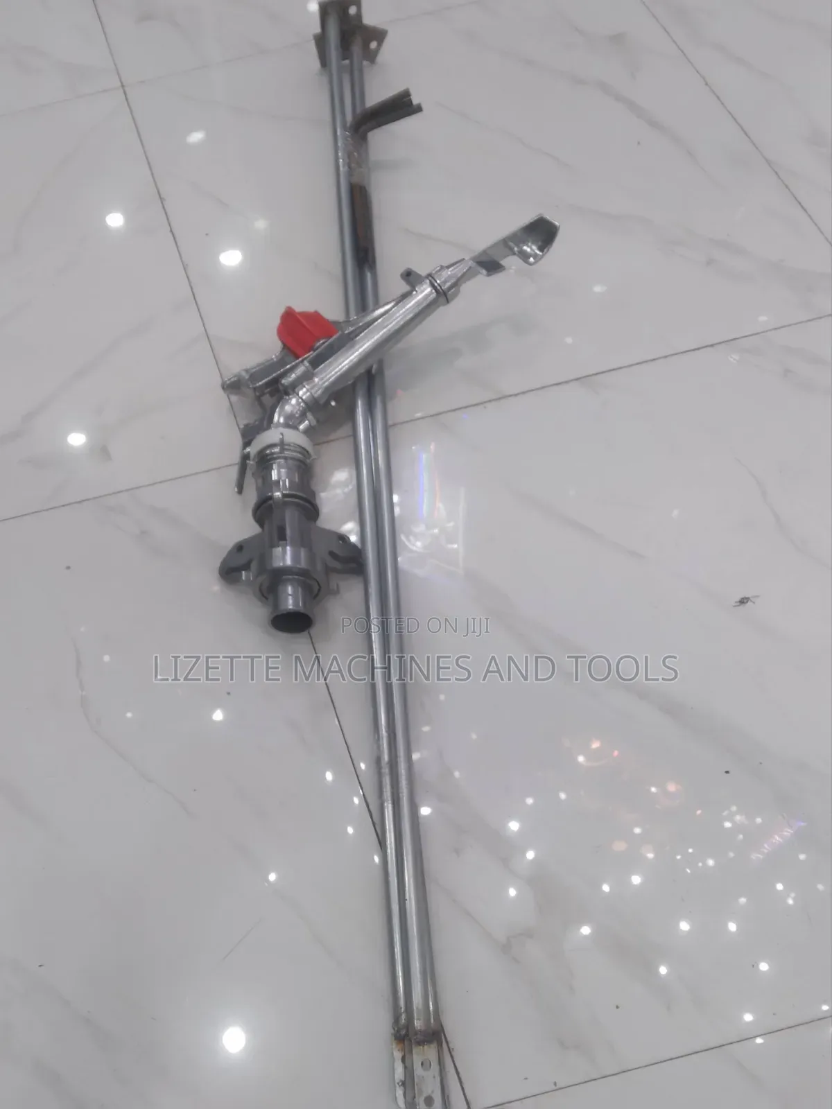 50m Radius 2" Rain Gun With Stand