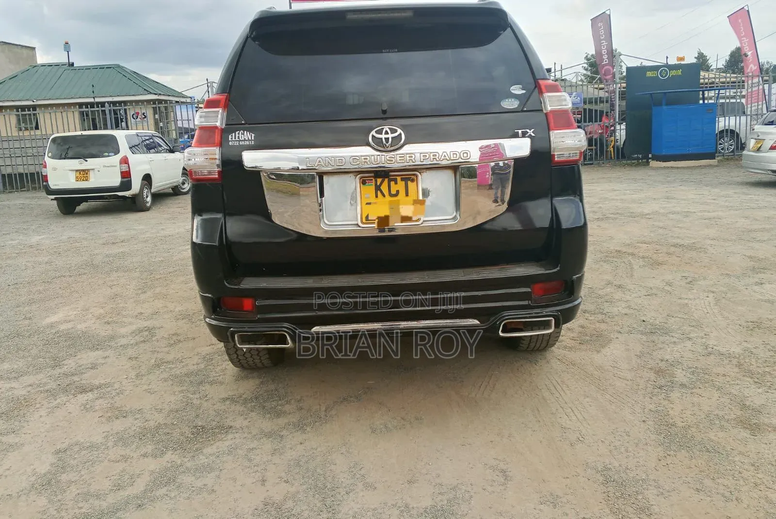 Toyota Land Cruiser Prado 2011 Black