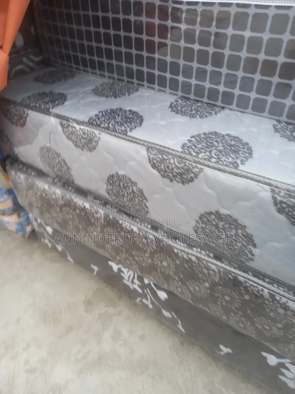 Quilted 6*6 '12 Inches Matress