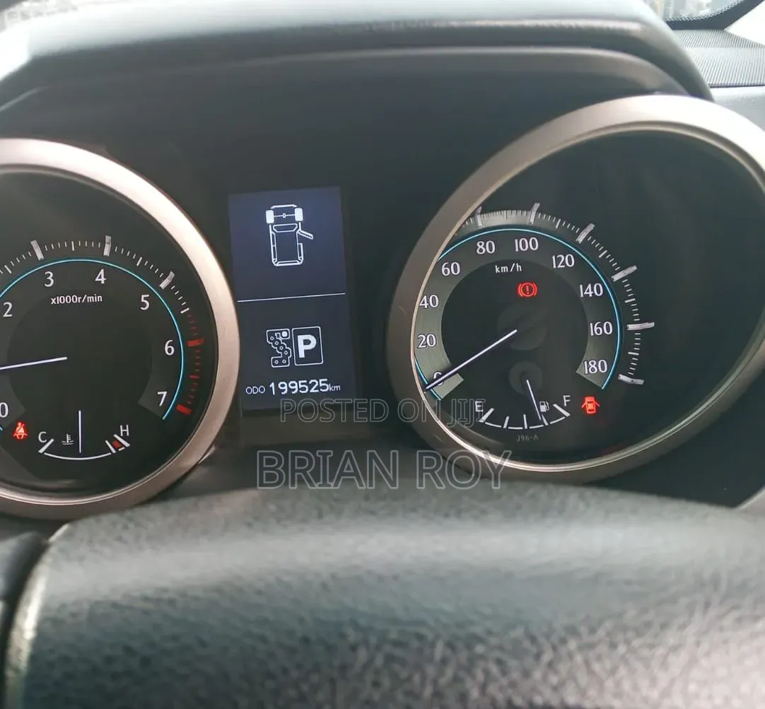 Toyota Land Cruiser Prado 2011 Black