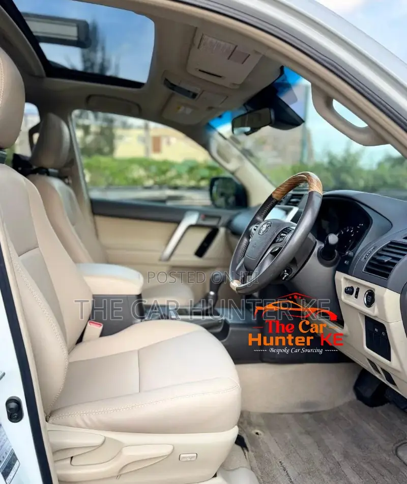 Toyota Land Cruiser Prado 2.7 2019 White