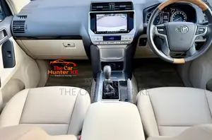 Toyota Land Cruiser Prado 2.7 2019 White