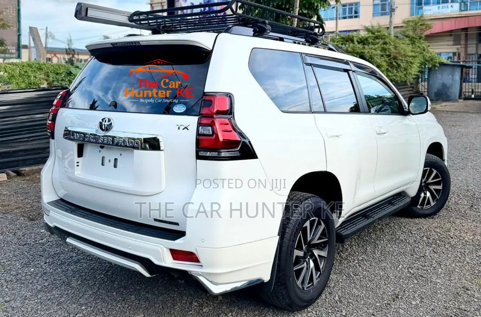 Toyota Land Cruiser Prado 2.7 2019 White