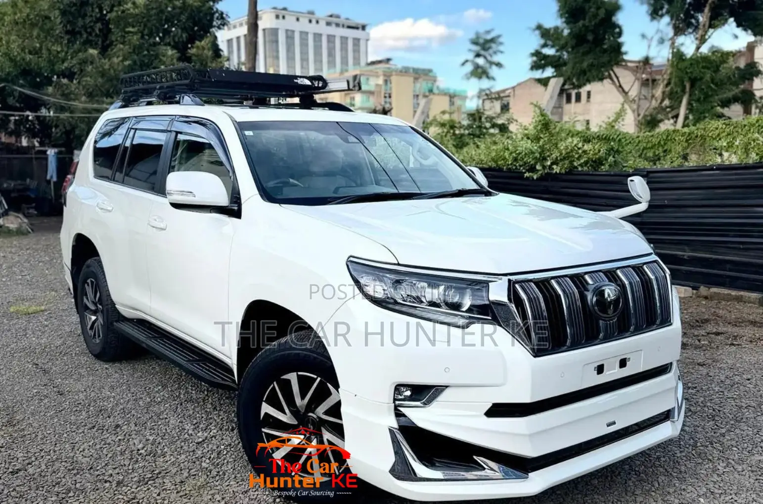 Toyota Land Cruiser Prado 2.7 2019 White