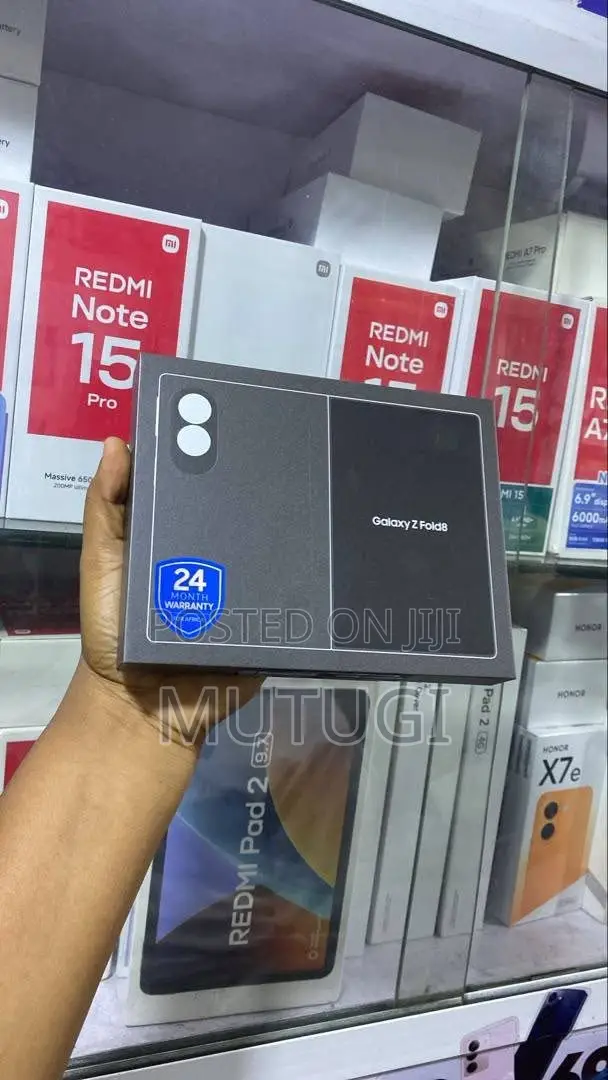 New Samsung Galaxy Z Fold7 512 GB Black