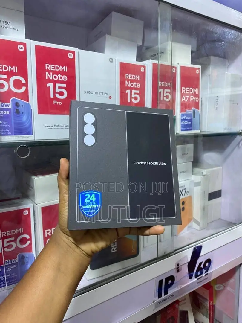 New Samsung Galaxy Z Fold7 512 GB Black