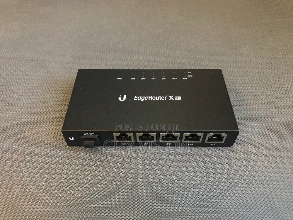 Ubiquiti Edgderouter X (Er-X-Sfp) With SFP