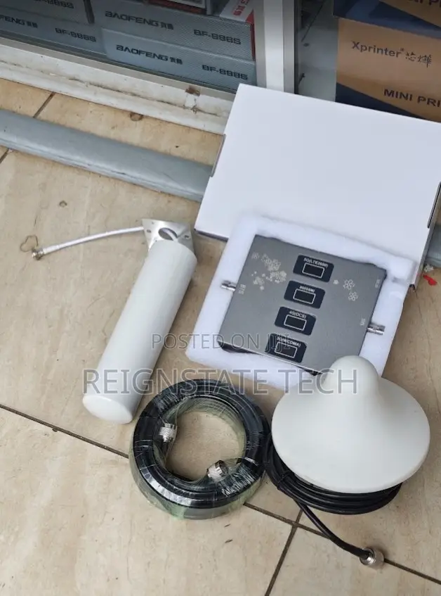 Universal 5G GSM Quad Band Network Booster Repeater