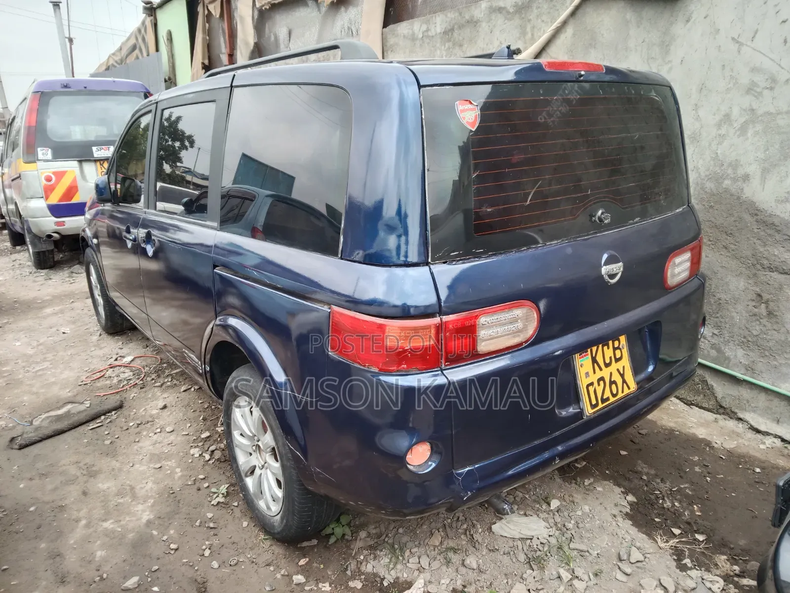 Nissan Lafesta 2007 Blue