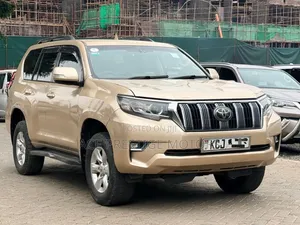 Toyota Land Cruiser Prado 2011 Gold