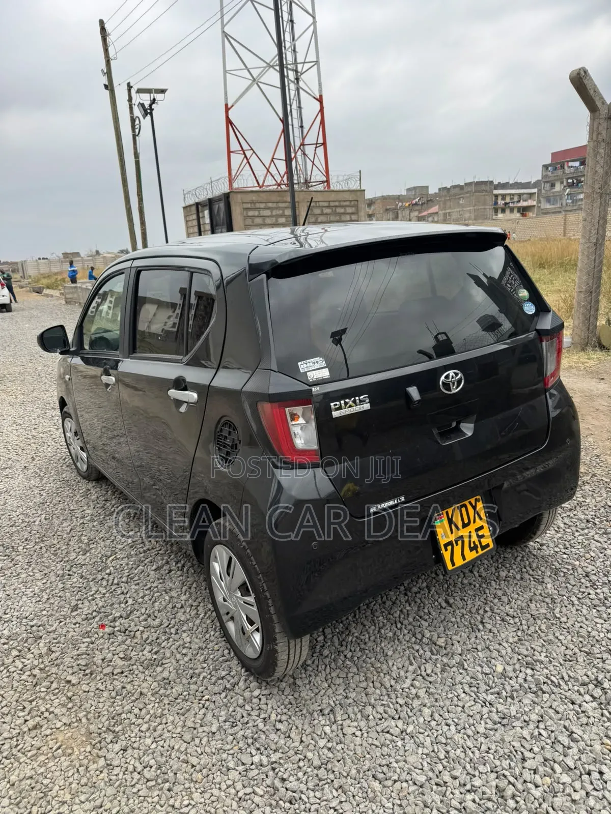 Toyota Pixis 2018 Black