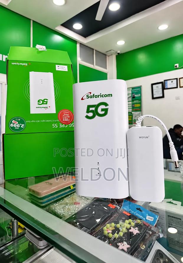 Safaricom 5G Router - main view