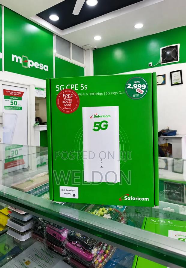 Safaricom 5G Router - thumbnail 2