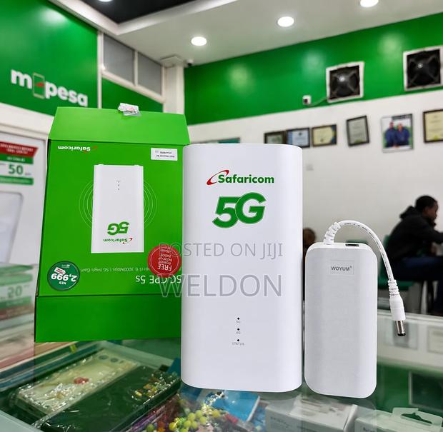 Safaricom 5G Router - thumbnail 3