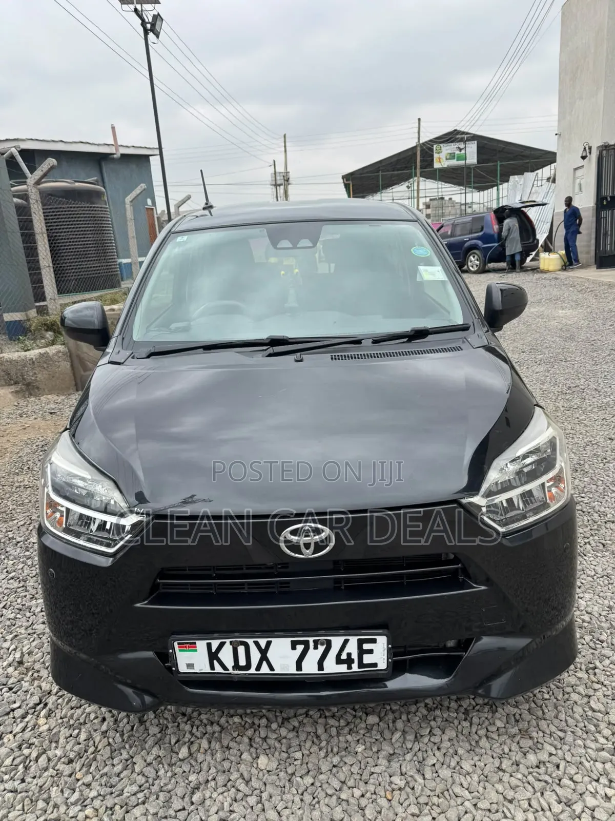 Toyota Pixis 2018 Black