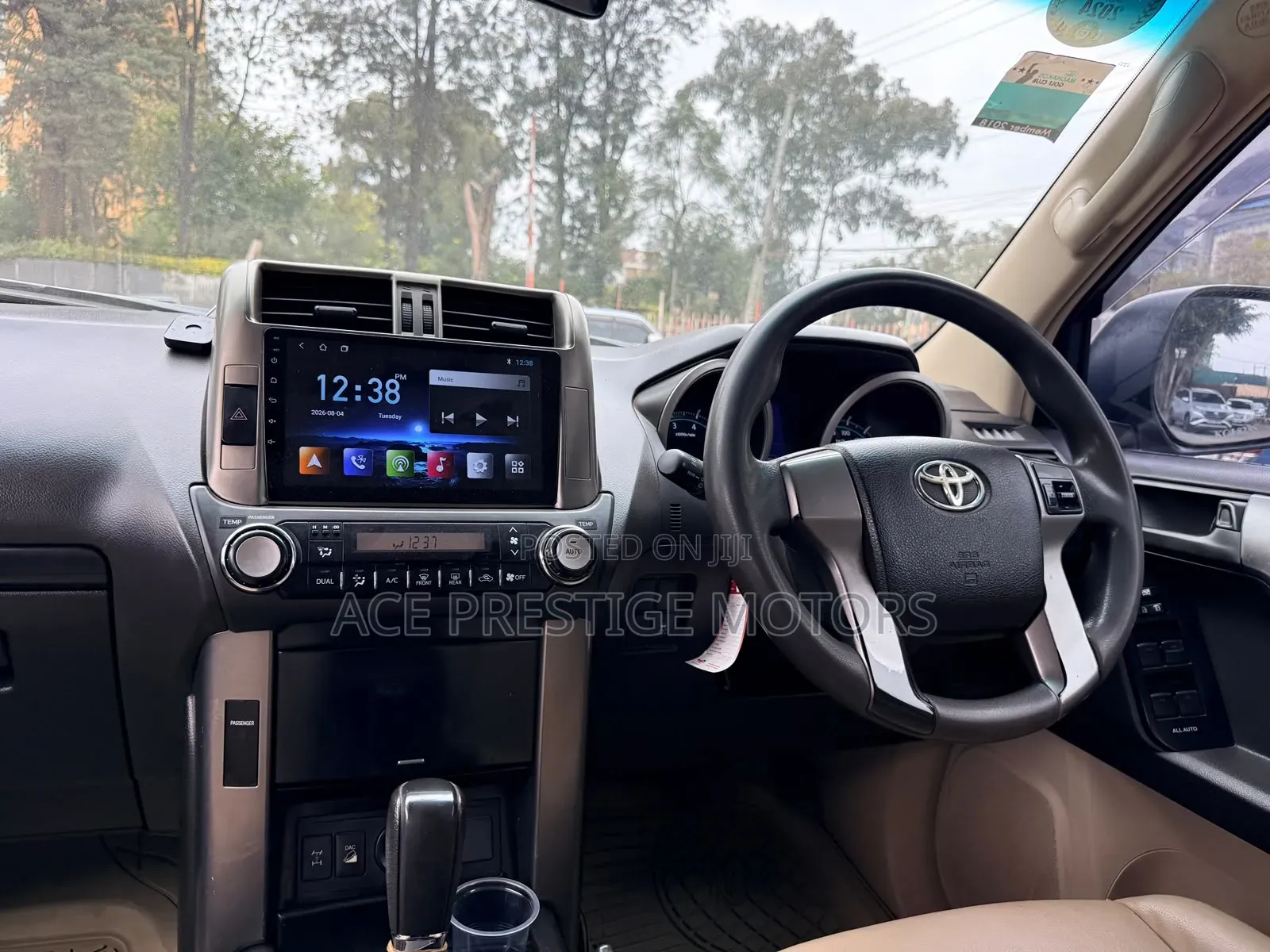 Toyota Land Cruiser Prado 2011 Gold