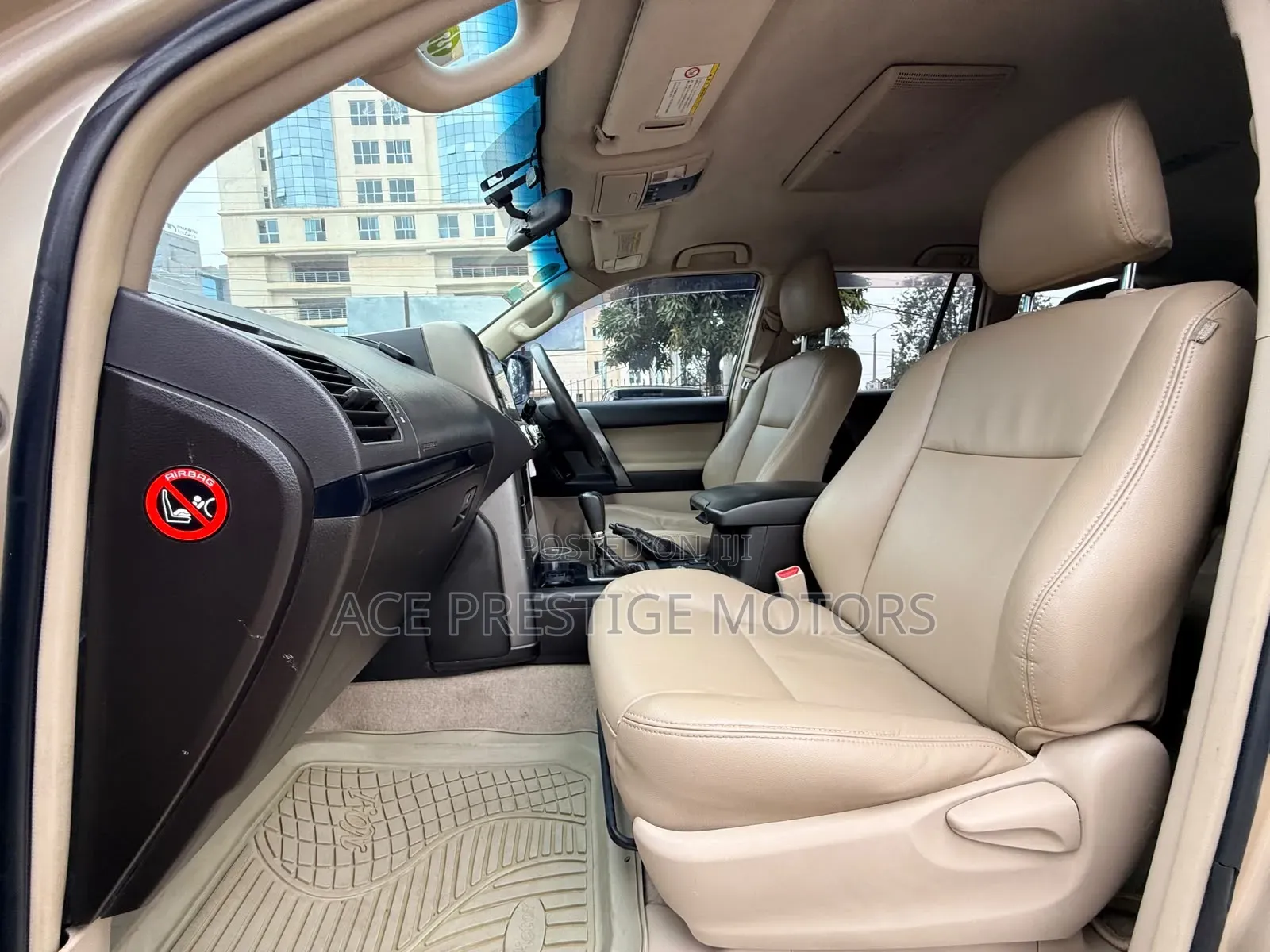 Toyota Land Cruiser Prado 2011 Gold
