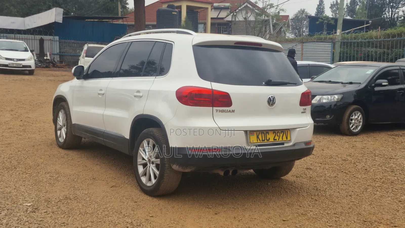 Volkswagen Tiguan 2013 White