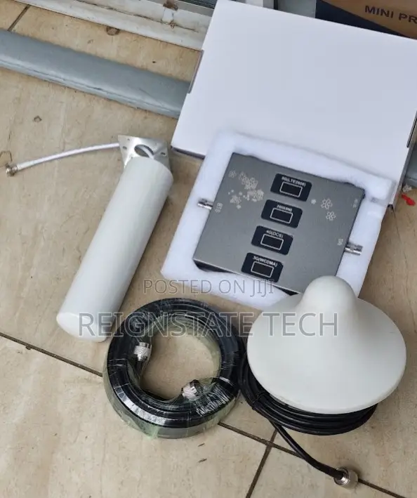 Universal 5G GSM Quad Band Network Booster Repeater
