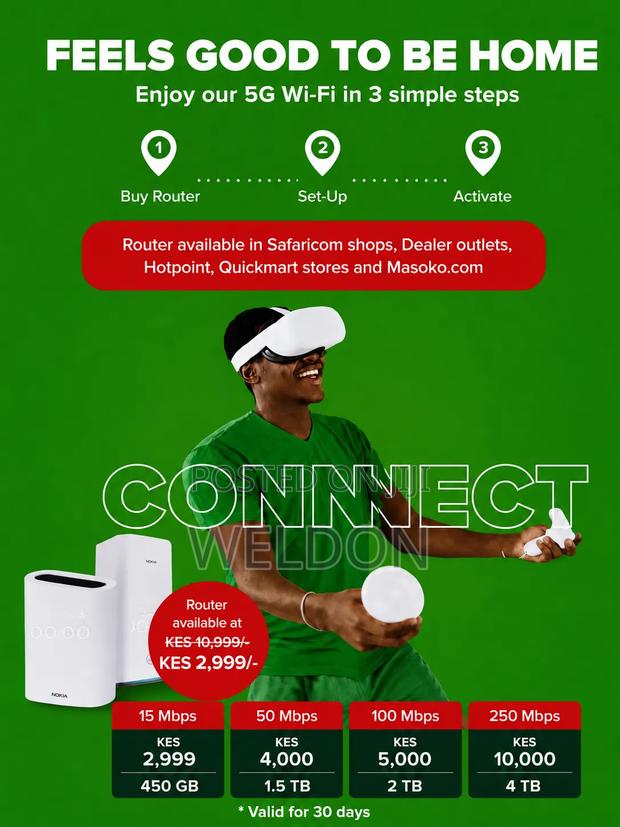 Safaricom 5G Router - thumbnail 4