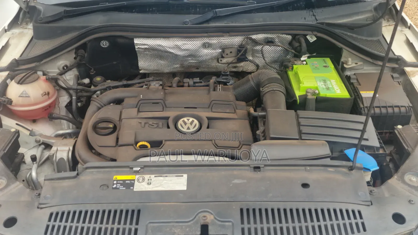 Volkswagen Tiguan 2013 White
