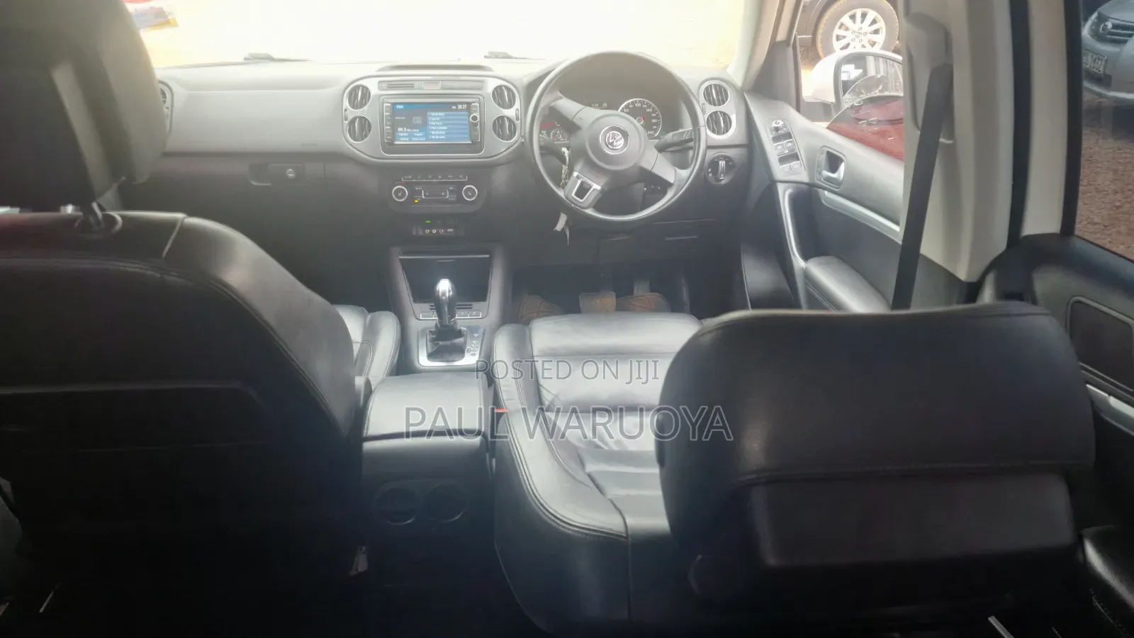 Volkswagen Tiguan 2013 White