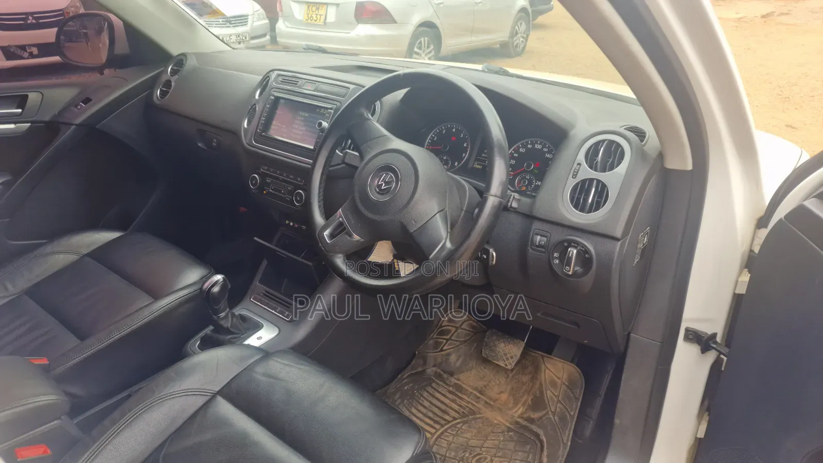 Volkswagen Tiguan 2013 White