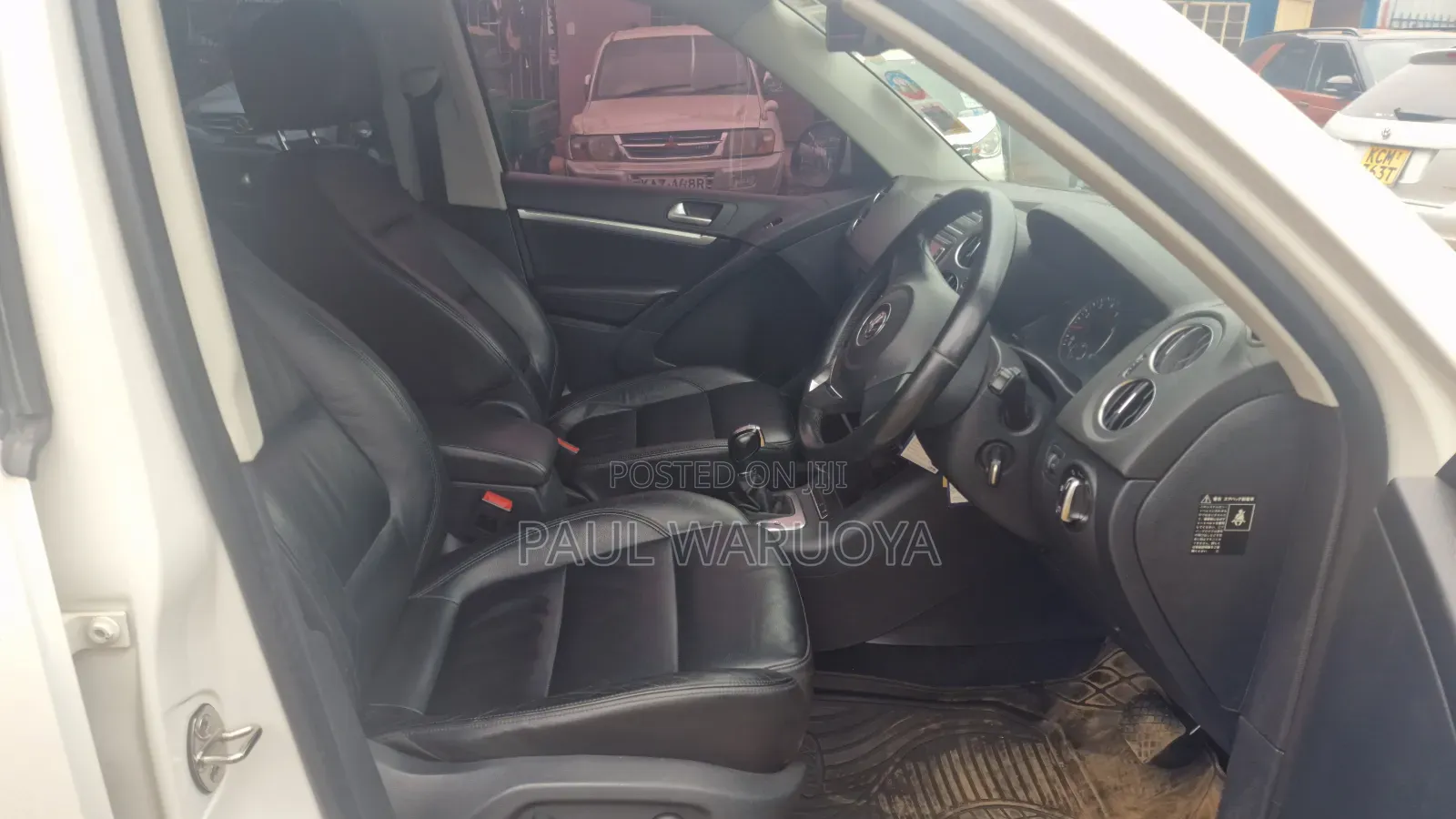 Volkswagen Tiguan 2013 White