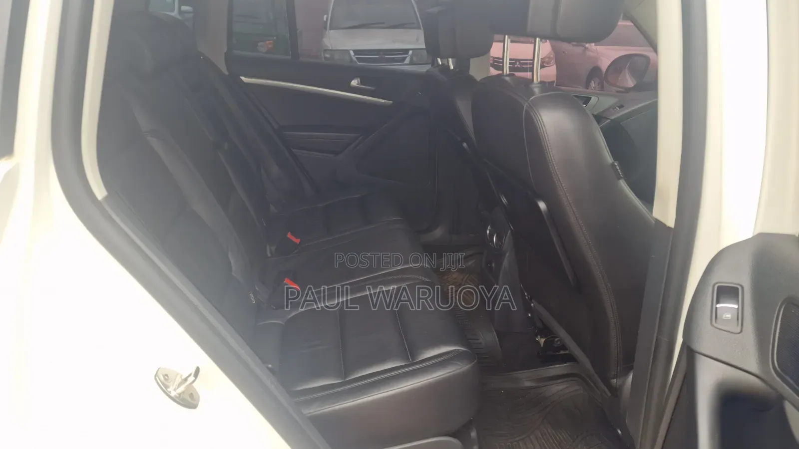 Volkswagen Tiguan 2013 White